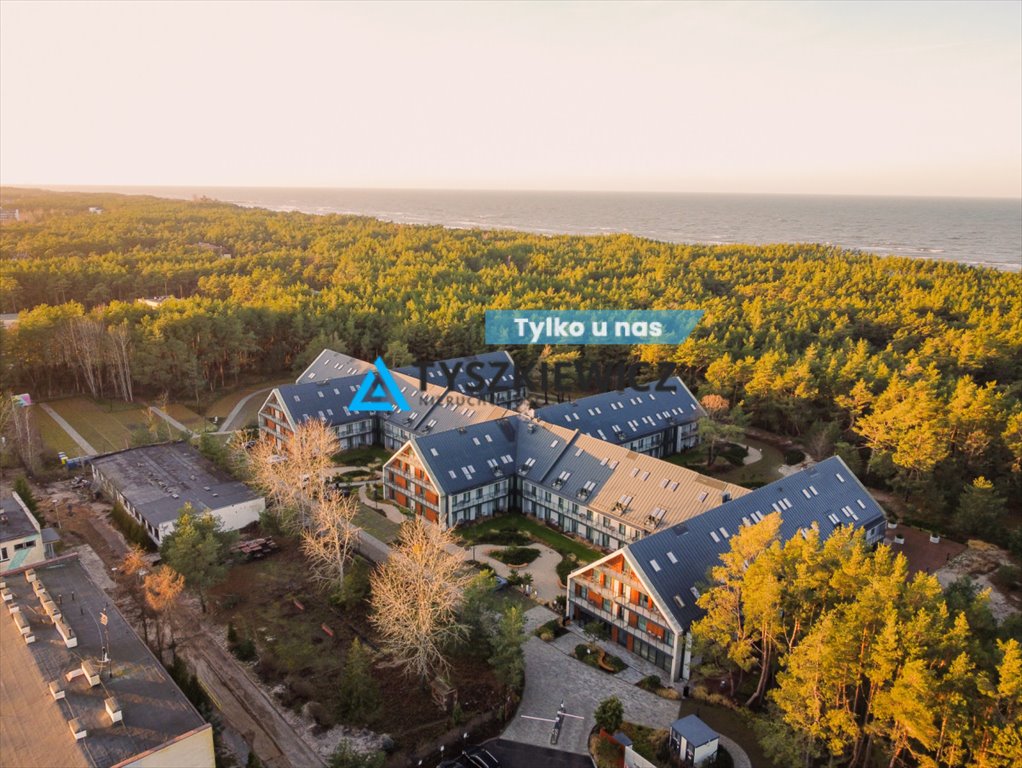 Nowoczesny apartament w Saltic Resort Łeba, 55 m2, blisko plaży Łeba, Nadmorska  55m2 Foto 1