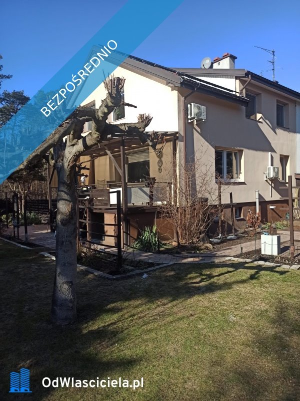 Atrakcyjny dom 160 m2 z ogrodem i garażami w Markach Marki  160m2 Foto 1