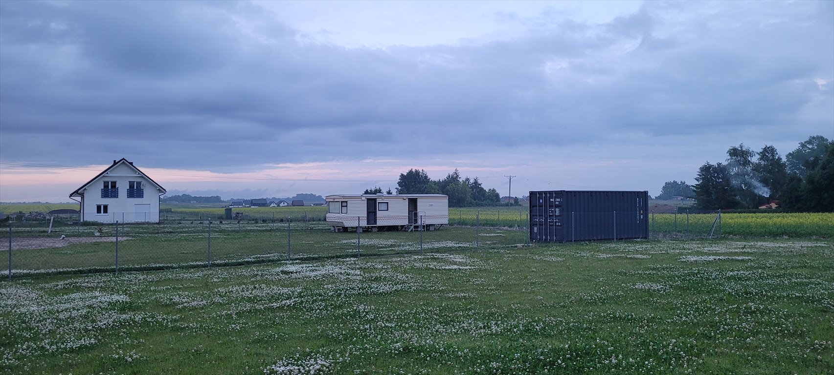 Na sprzedaż działka 1000 m² pod dom w Strzeżenicach Strzeżenice  1 000m2 Foto 1