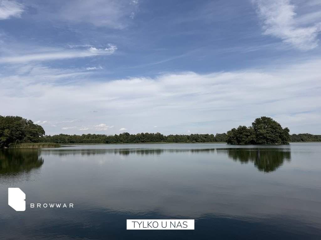 Działka budowlana nad Jeziorem Kuchennym - 2349 m². Chrzypsko Wielkie  2 349m2 Foto 1