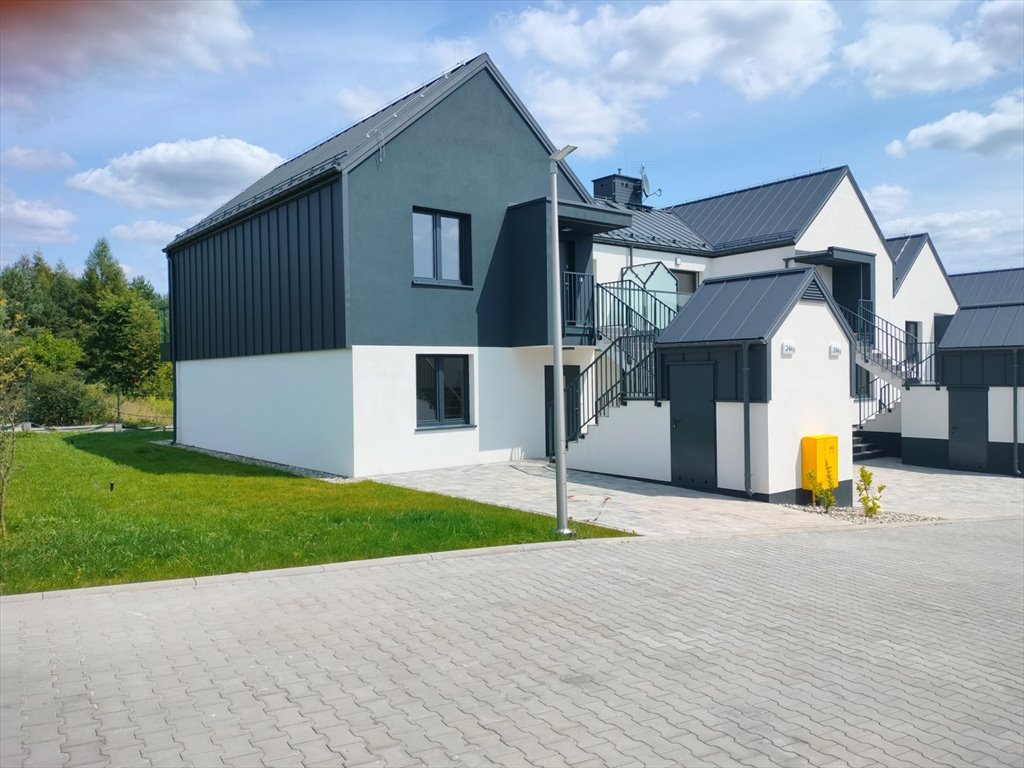 Nowoczesne mieszkania z dużym tarasem i ogródkiem w Kielcach Kielce, Maciejówka, Miedziana Góra  84m2 Foto 1