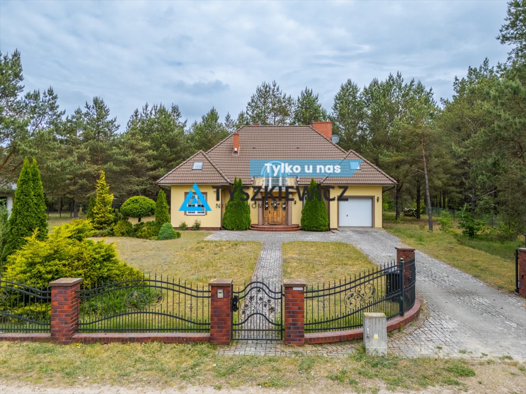 Przestronny dom z dużą działką i widokiem na las Krzyż  355m2 Foto 1