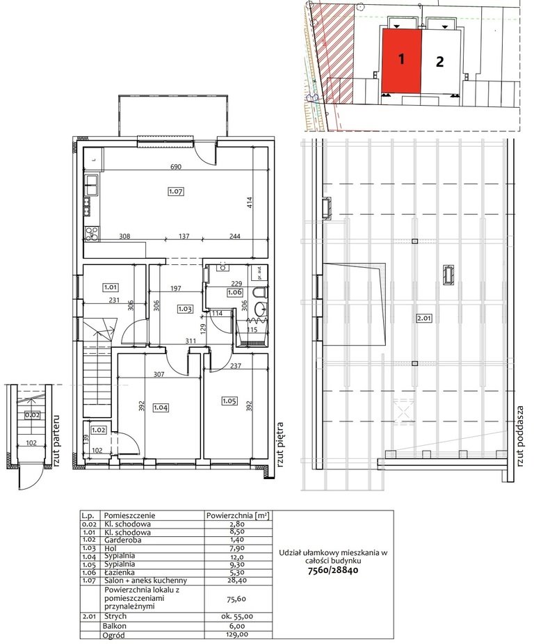 Mieszkanie na sprzedaż Rzeszów, Miejska  125m2 Foto 13