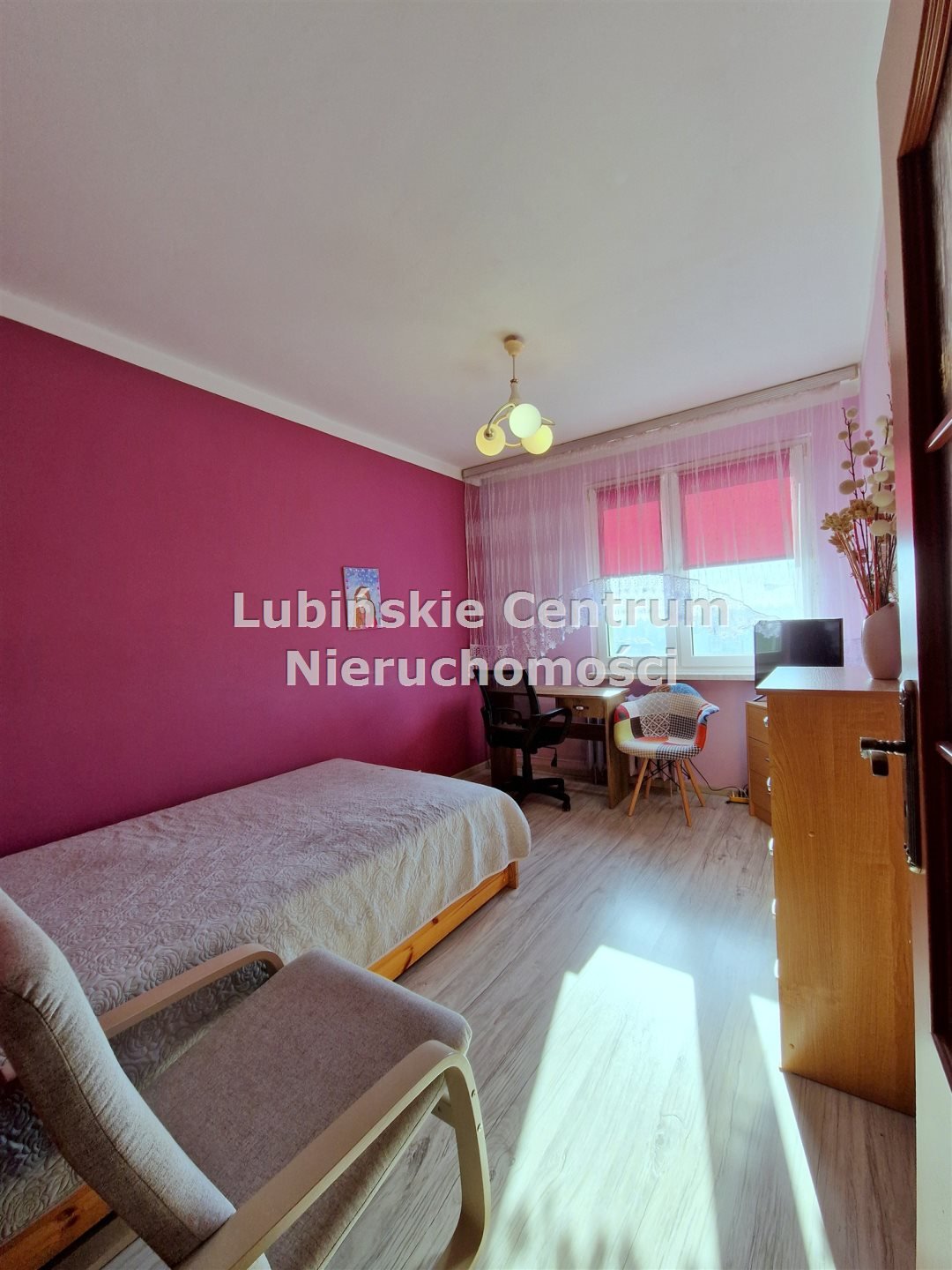 Mieszkanie trzypokojowe na sprzedaż Lubin, Przylesie  62m2 Foto 11