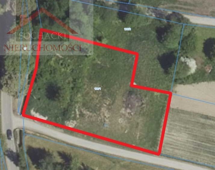 Działka budowlana na sprzedaż Wyręba  2 144m2 Foto 5