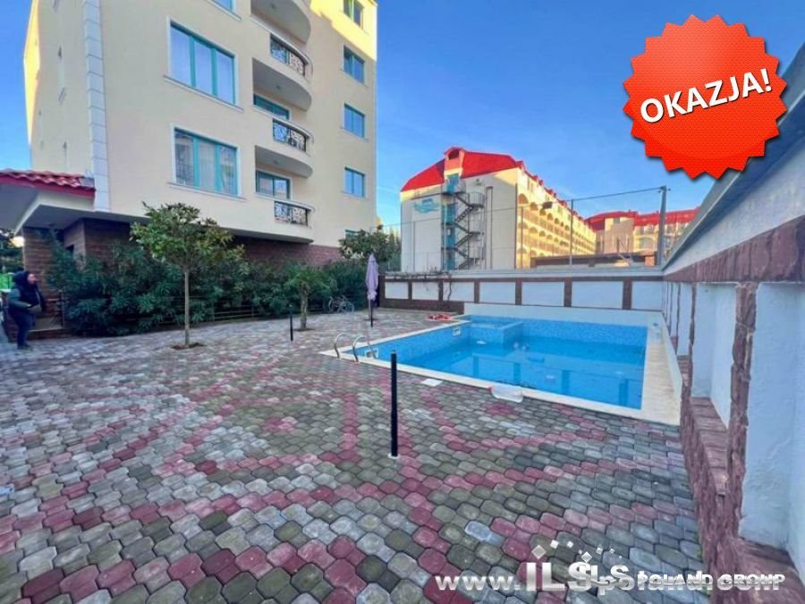 Kompaktowe mieszkanie 36,91 m2 blisko plaży w Słonecznym Brzegu Bułgaria, Słoneczny Brzeg, MAGNOLIA RESIDENCE 5  37m2 Foto 1