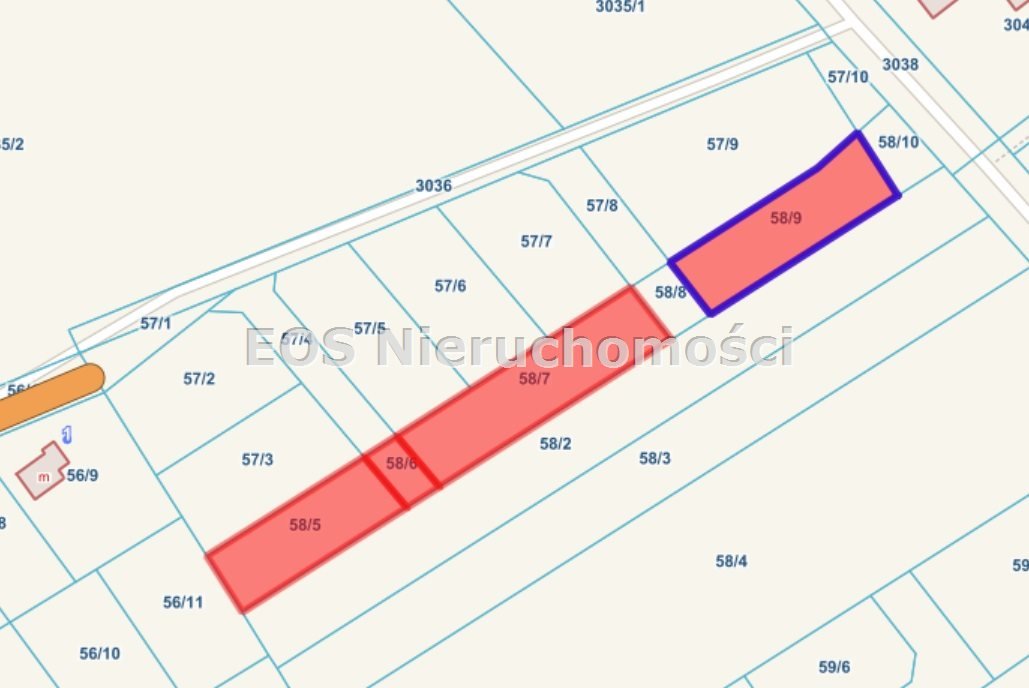 Działka rolna na sprzedaż Nakło nad Notecią, Olszewska  3 293m2 Foto 1