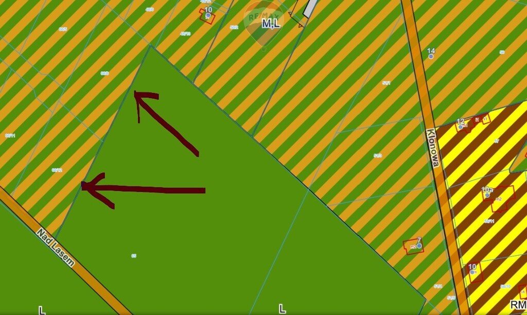 Działka pod dom w Siestrzeni, las, media, blisko Warszawy Siestrzeń, Nad Lasem  2 000m2 Foto 1