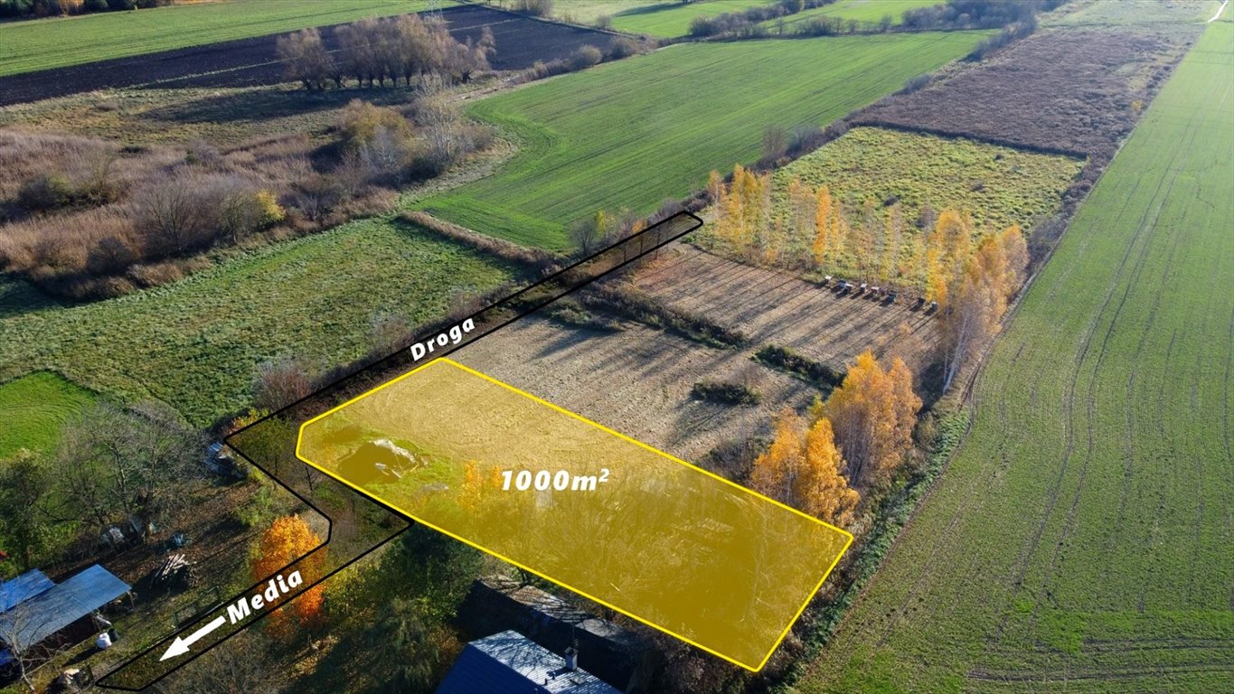 Działka budowlana na sprzedaż Kampinos A  1 000m2 Foto 2