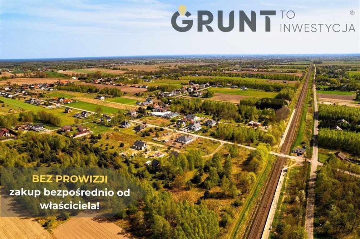 Działka pod dom lub inwestycję, 600 m², blisko autostrady Mszczonów  600m2 Foto 1