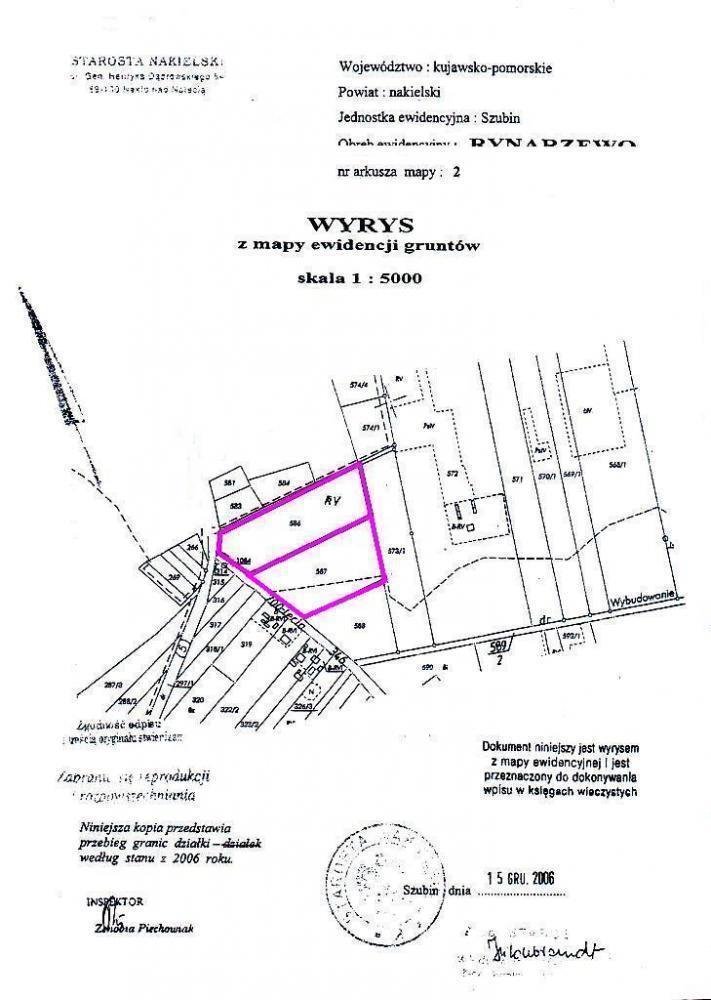 Zapraszam do zakupu działki 30 000 m² w Rynarzewie Rynarzewo  30 000m2 Foto 1