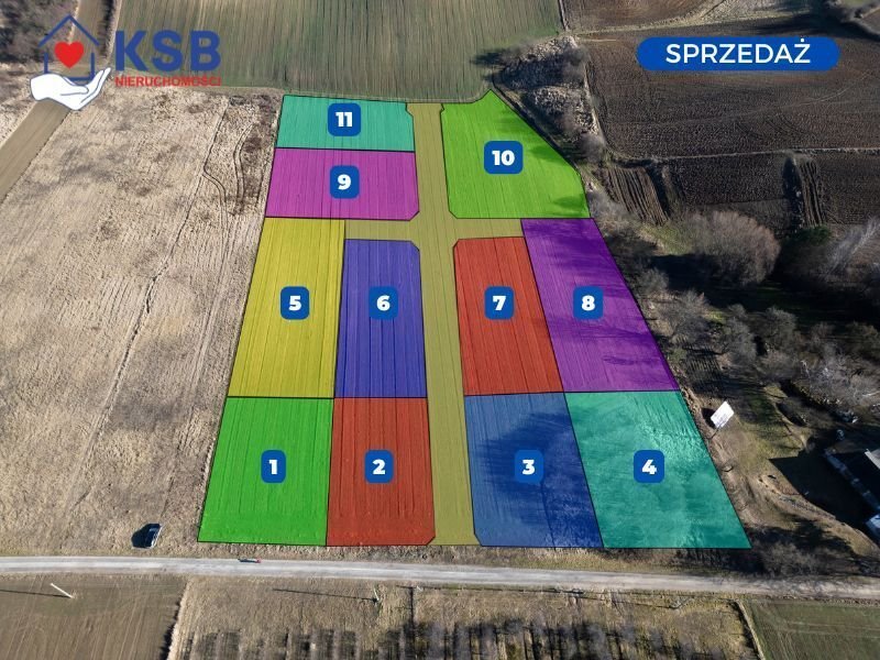 Polecam działkę pod dom z warunkami zabudowy w Ostrowcu Świętokrzyskim Ostrowiec Świętokrzyski, Dąbrówki  1 056m2 Foto 1