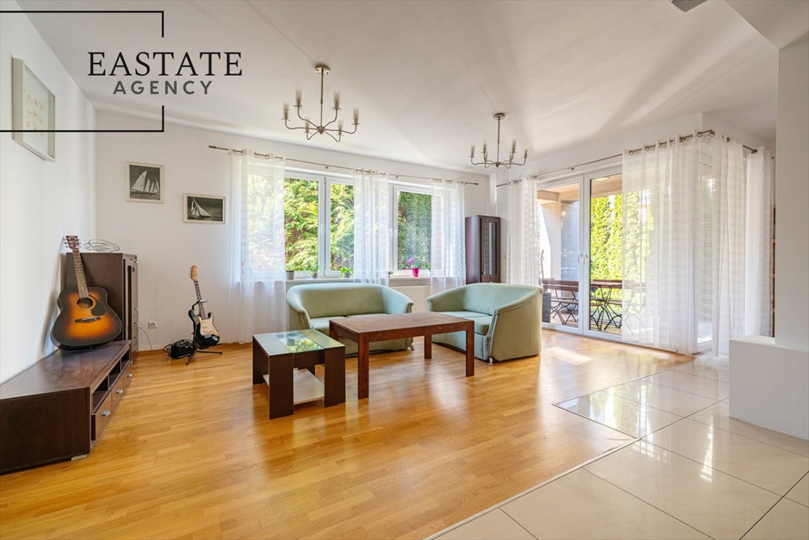 Przestronny bliźniak 248m2 z ogrodem, garaż, inwestycyjny potencjał Warszawa, Wawer, Wał Miedzeszyński  248m2 Foto 1