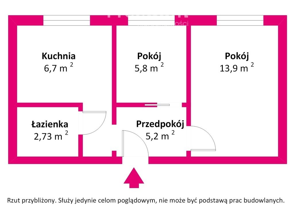 Mieszkanie dwupokojowe na sprzedaż Konstancin-Jeziorna, Wilanowska  38m2 Foto 8