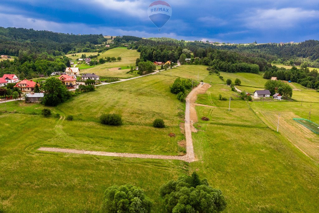 Działka budowlana na sprzedaż Męcina  956m2 Foto 16