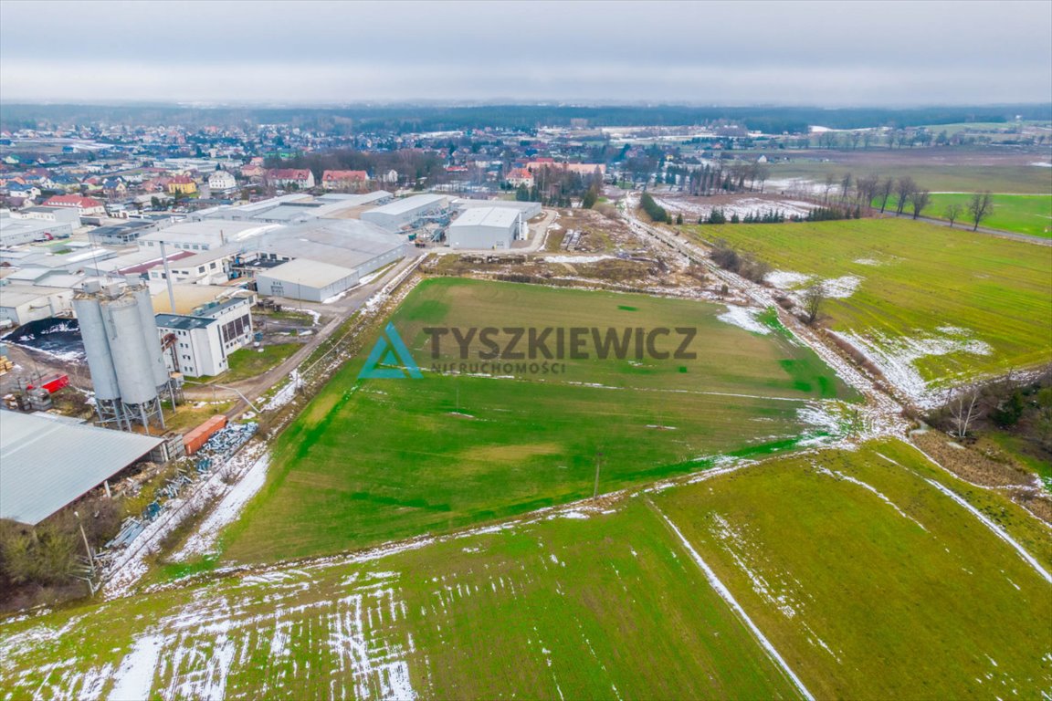 Działka przemysłowo-handlowa na sprzedaż Wielki Klincz  6 900m2 Foto 5