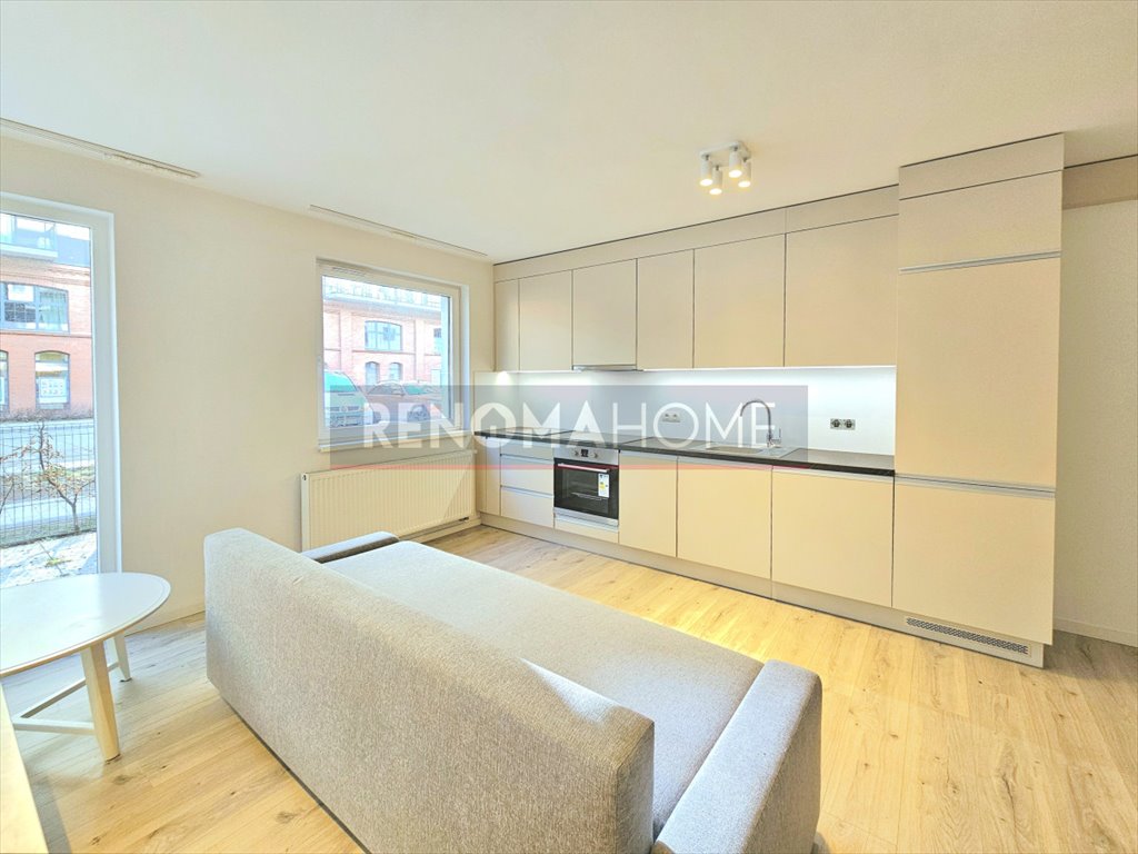 Komfortowe 48 m² z tarasem, garaż, blisko Odry Wrocław, Kępa Mieszczańska  50m2 Foto 1