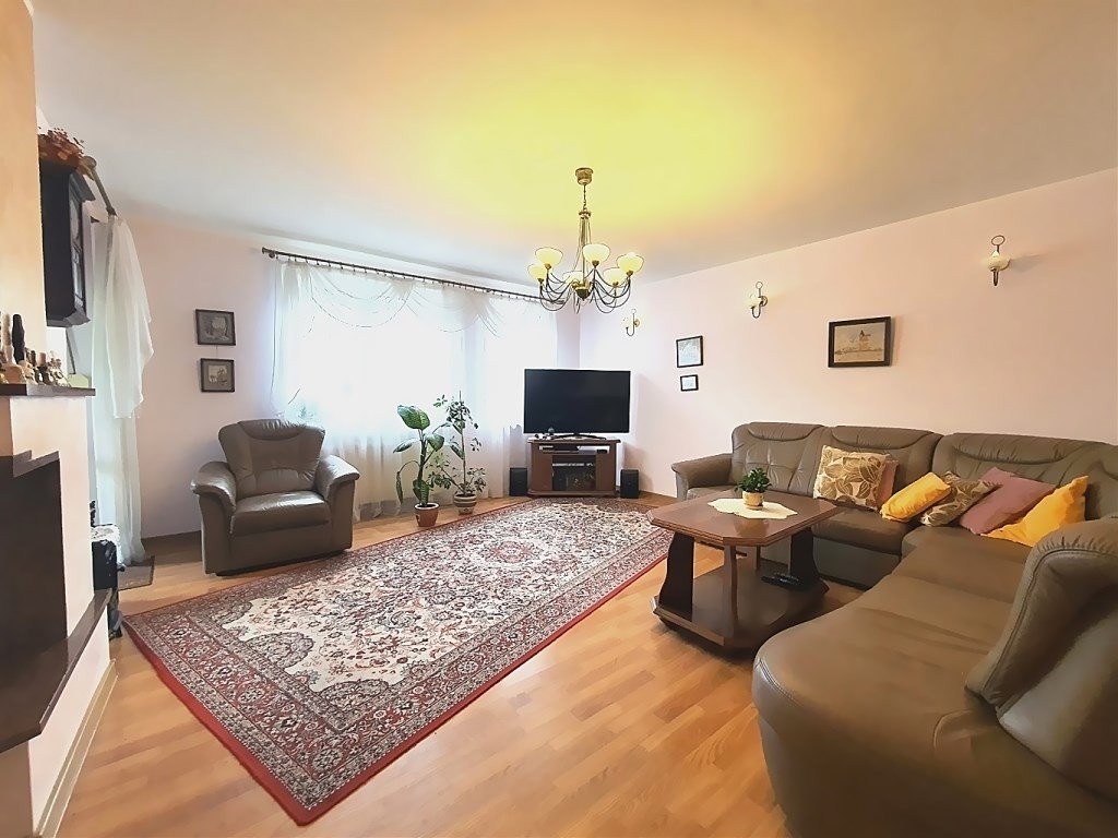 Przestronny dom z ogrodem, sauna i garaż w Białymstoku Białystok, Astronautów  137m2 Foto 1