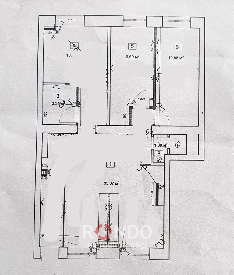 Lokal użytkowy na wynajem Szczecin, Śródmieście  74m2 Foto 1