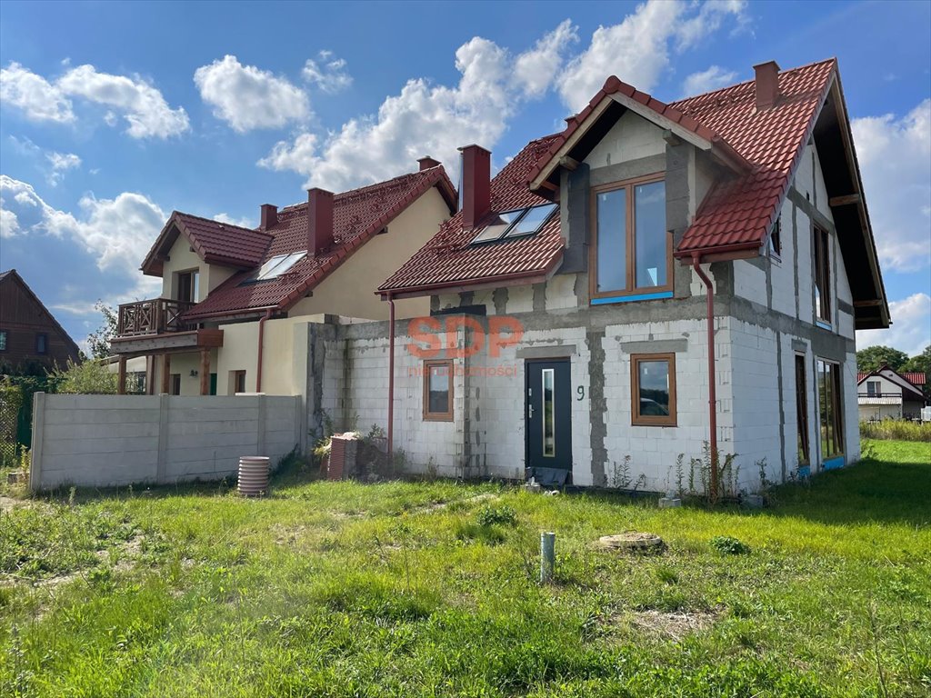 Na sprzedaż bliźniak 111 m² w Stoszycach z działką 504 m² Stoszyce  111m2 Foto 1