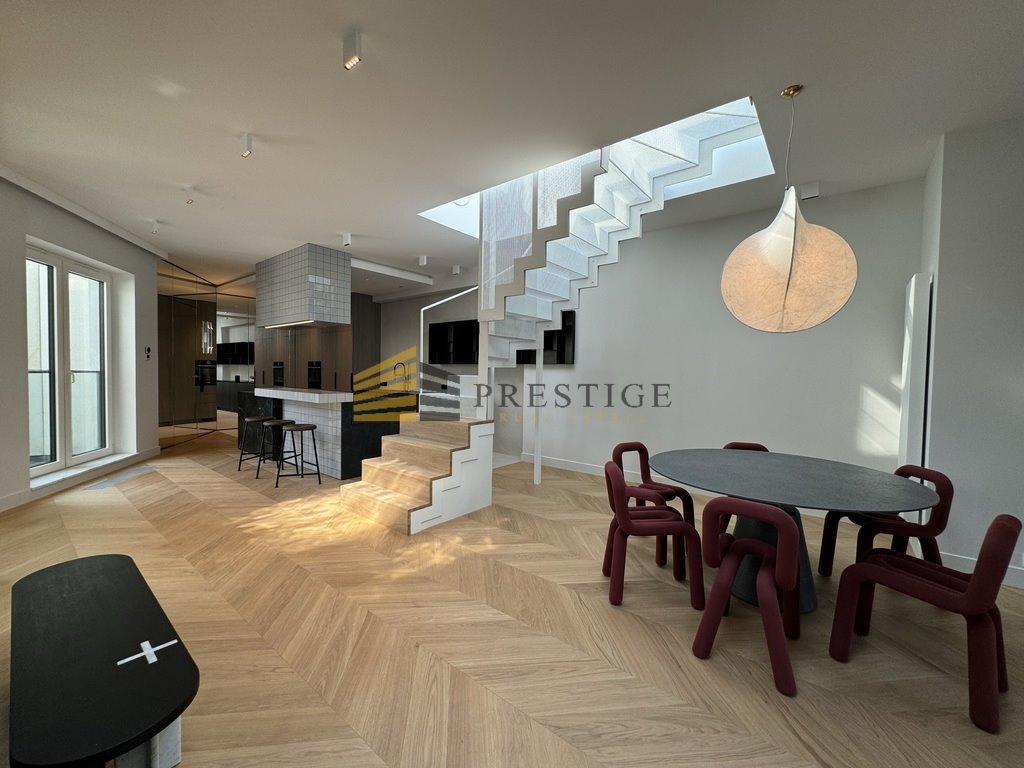Luksusowy apartament na dachu z tarasem i SPA w centrum Warszawa, Śródmieście, Foksal  140m2 Foto 1