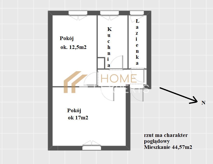 Mieszkanie dwupokojowe na sprzedaż Gdańsk, Siedlce, Zagrodowa  45m2 Foto 10