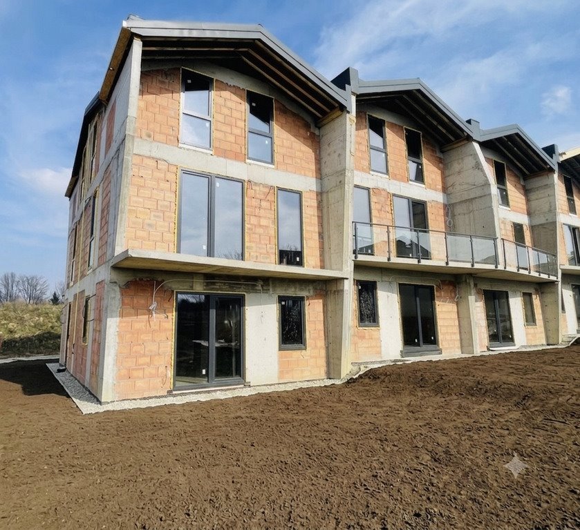 Nowoczesny dom w zabudowie szeregowej 155 m², garaż, wysoki standard Rzeszów, Ottona i Jana Pileckich  156m2 Foto 1