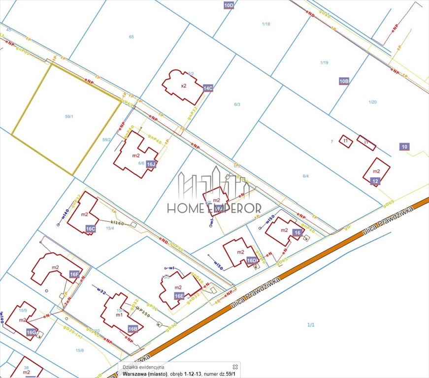 Działka 1700 m² z pozwoleniem na dom w Ursynowie - polecam! Warszawa, Ursynów, Kabaty, Prawdziwka  1 700m2 Foto 1
