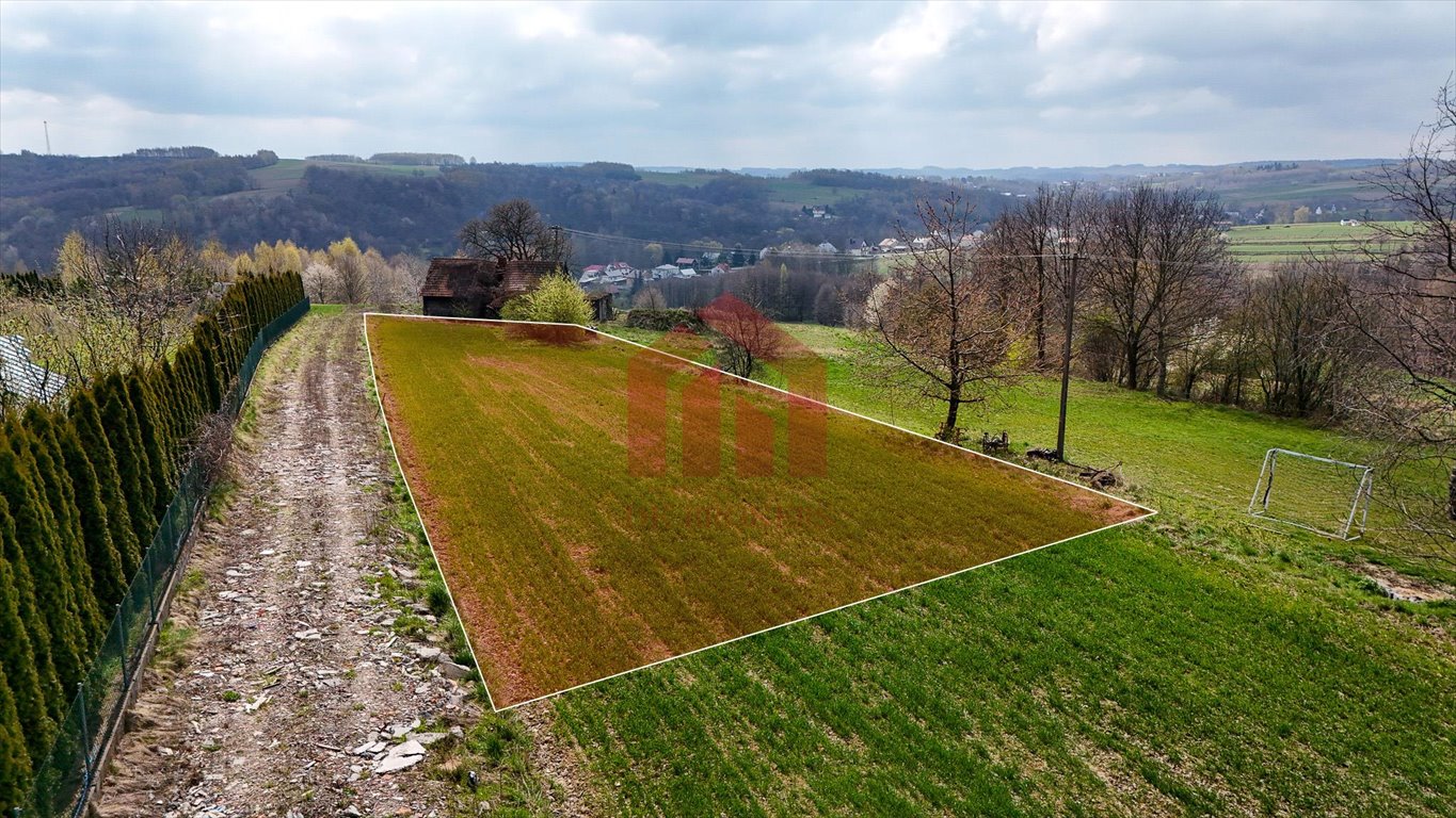 Widokowa działka 1000 m2 z mediami, spokój i bliskość natury Granice  1 000m2 Foto 1