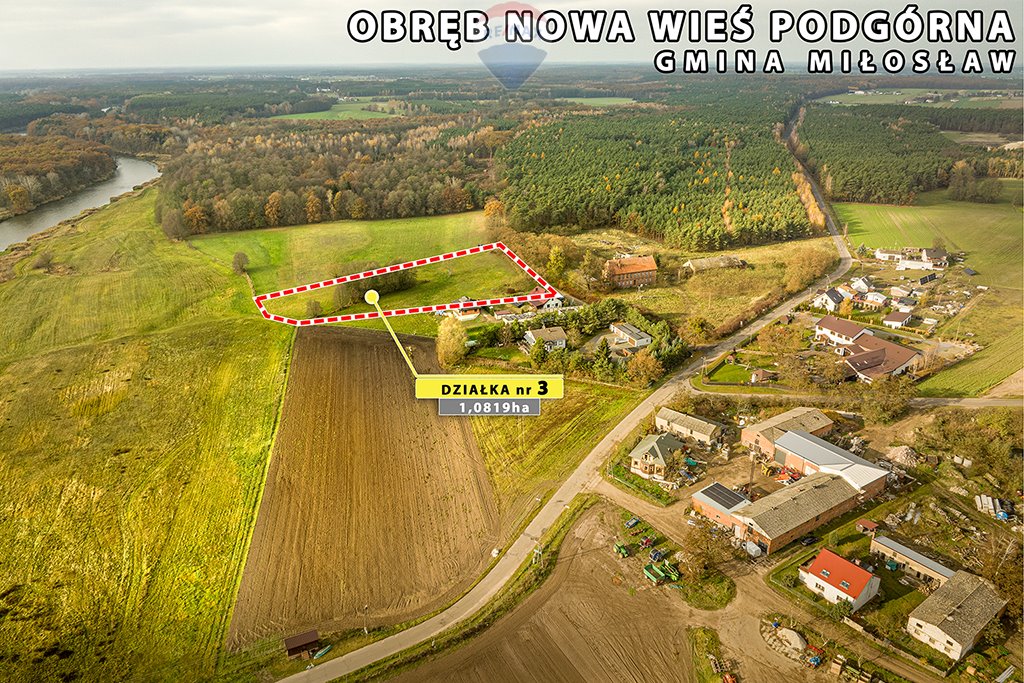 Działka budowlana na sprzedaż Nowa Wieś Podgórna  10 819m2 Foto 18