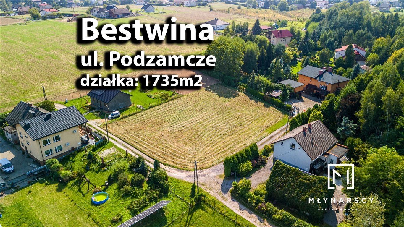 Działka budowlana na sprzedaż Bestwina  1 735m2 Foto 1