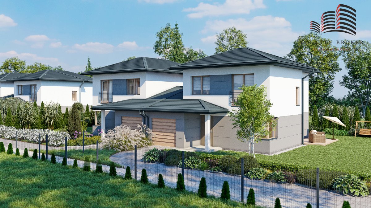 Nowoczesny bliźniak 145m2 z pokojem na parterze, garaż Kalinówka, Chmielna  146m2 Foto 1