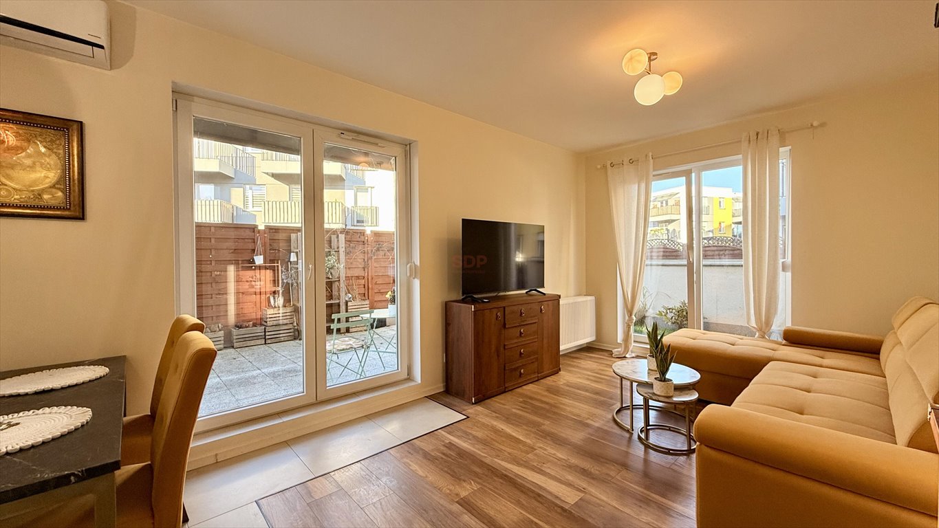 Mieszkanie trzypokojowe na wynajem Wrocław, Fabryczna, Oporów, Al. Piastów  63m2 Foto 1