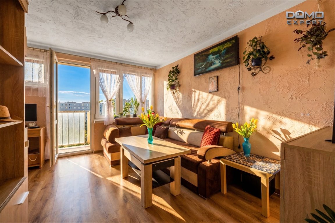 Dwupokojowe mieszkanie w centrum Bolesławca, słoneczne i gotowe do wprowadzenia Bolesławiec  46m2 Foto 1