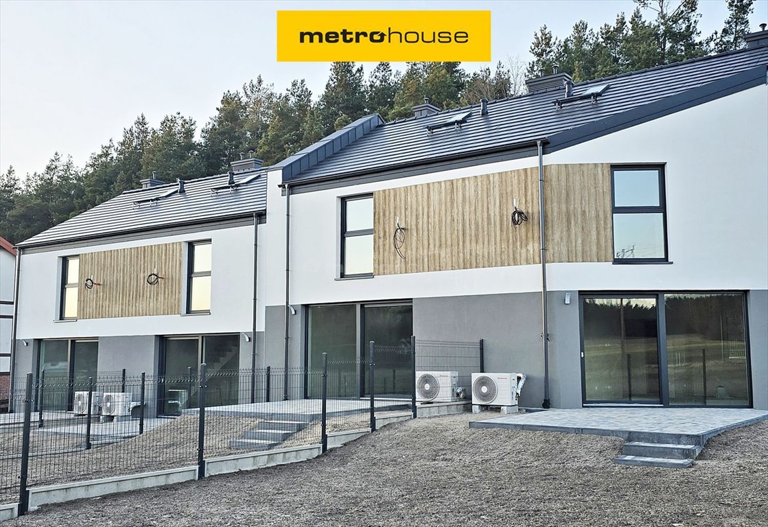 Nowoczesny dom z widokiem na las i łąkę, 71,62 m2 Robakowo, Myśliwska  72m2 Foto 1