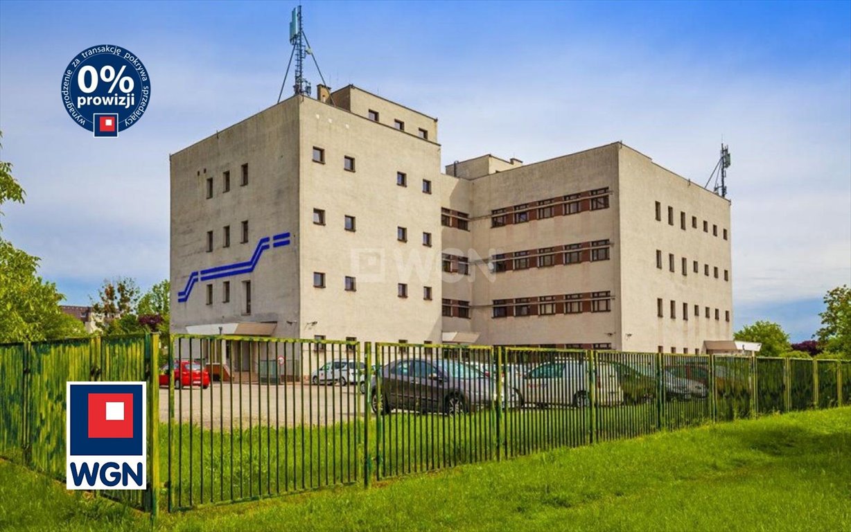 Obiekt biurowy 9444 m² z potencjałem inwestycyjnym: Opole Armii Krajowej: Sosnkowskiego