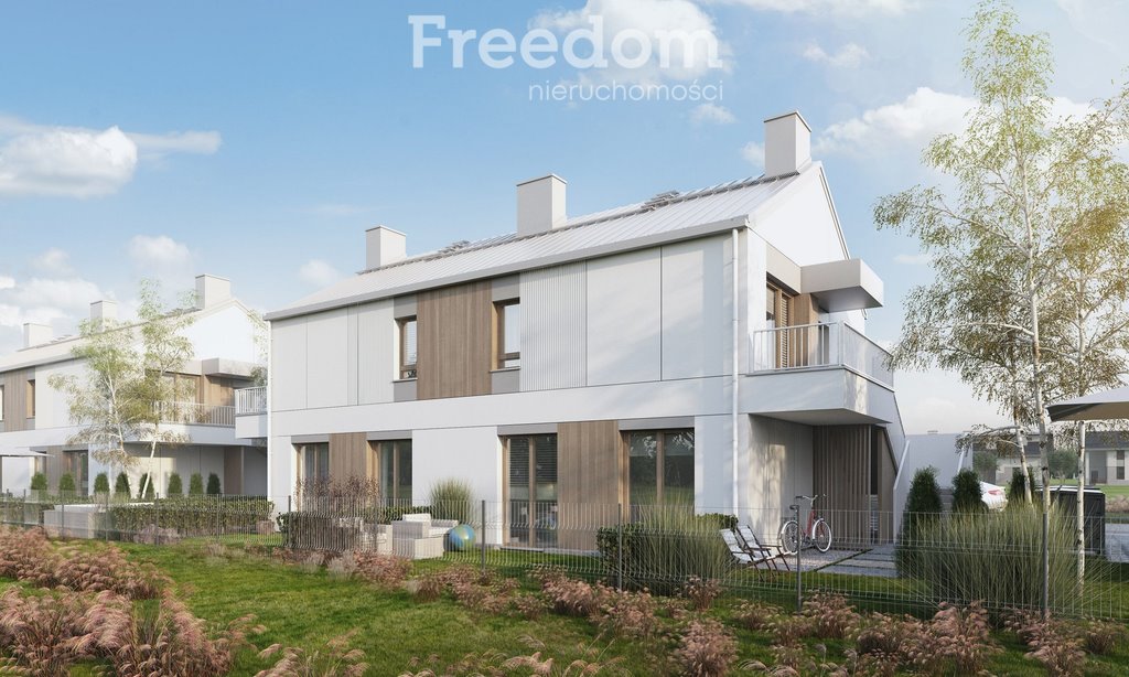 Mieszkanie czteropokojowe  na sprzedaż Falenty Nowe  73m2 Foto 1