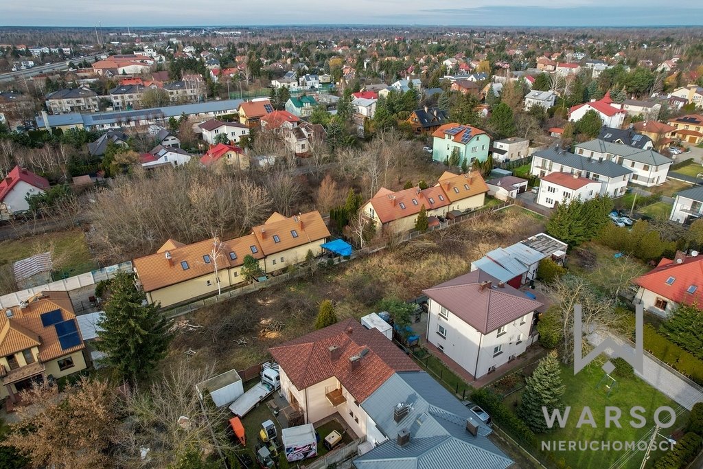 Działka budowlana na sprzedaż Dziekanów Leśny, Wiklinowa  1 581m2 Foto 3