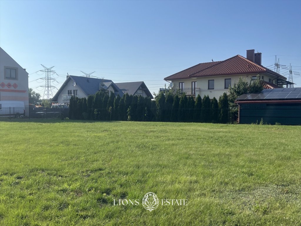 Działka 1000 m² w Mościskach, blisko Warszawy - polecam! Mościska  1 000m2 Foto 1