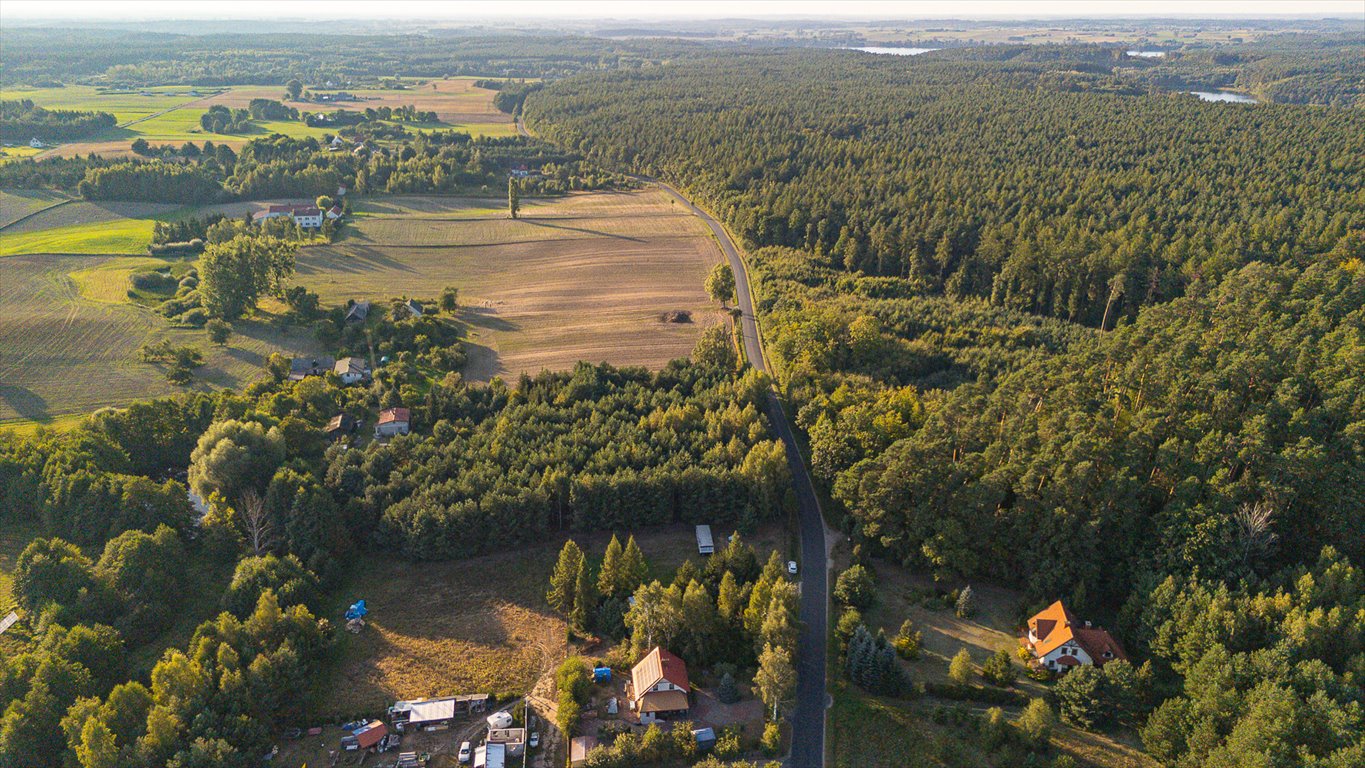 Działka budowlana na sprzedaż Zbiczno, Ciche  1 114m2 Foto 16