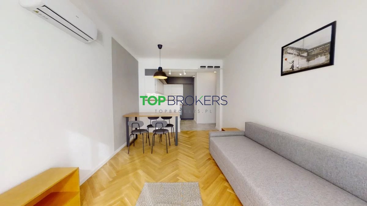 Dwupokojowe mieszkanie 49 m² w centrum Warszawy - polecam! Warszawa, Śródmieście Południowe, Aleja Armii Ludowej  49m2 Foto 1