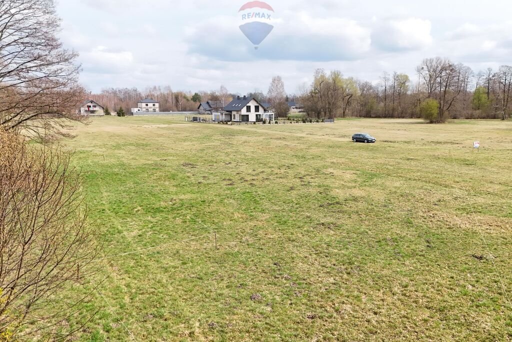 Działka pod dom nad rzeką w Budach Zosinych 1451 m² Budy Zosine, Batalionu "Zośka"  1 451m2 Foto 1