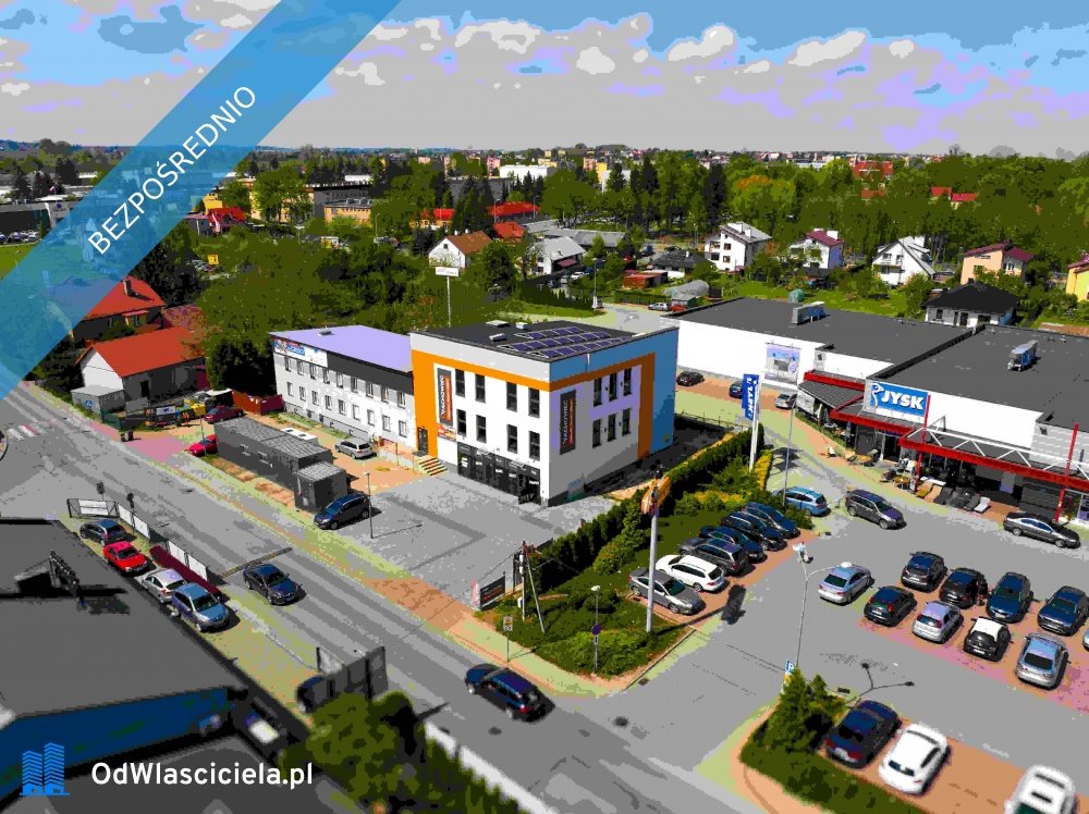 Nowoczesny obiekt handlowo-usługowy 580 m² (parter wynajęty) z rozbudową Jarosław, Spółdzielcza 1a  580m2 Foto 1