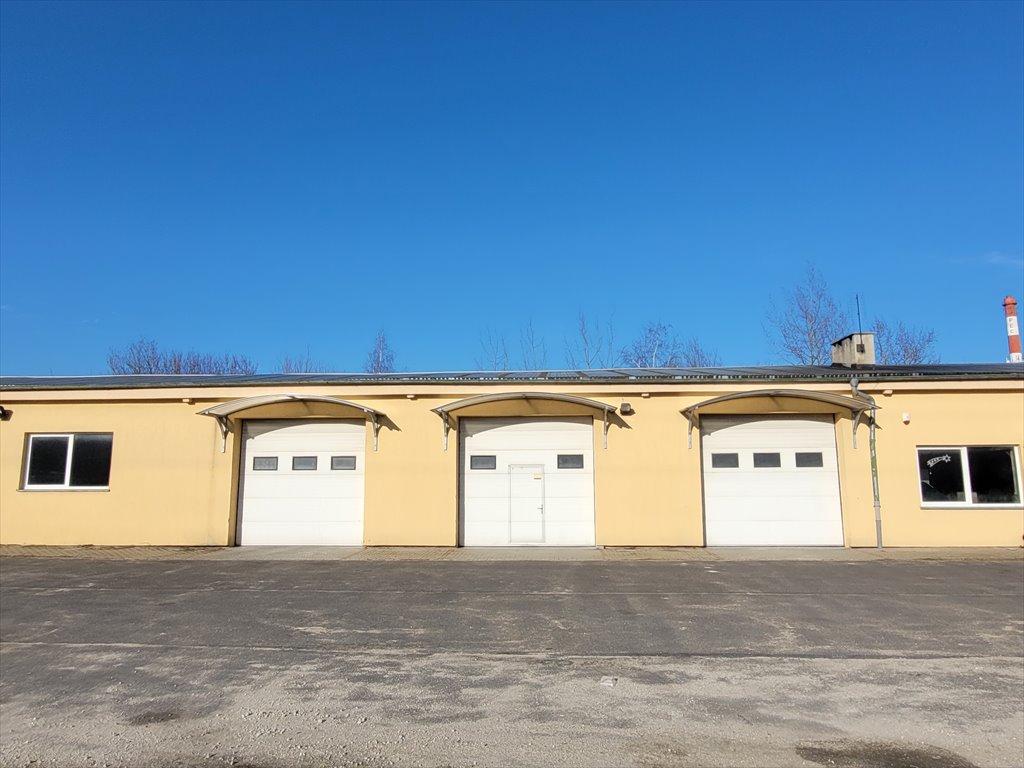 Hala produkcyjno-magazynowa 198m2 z placem w Gnieźnie Gniezno, Winiary, Gdańska/ Lednicka  198m2 Foto 1