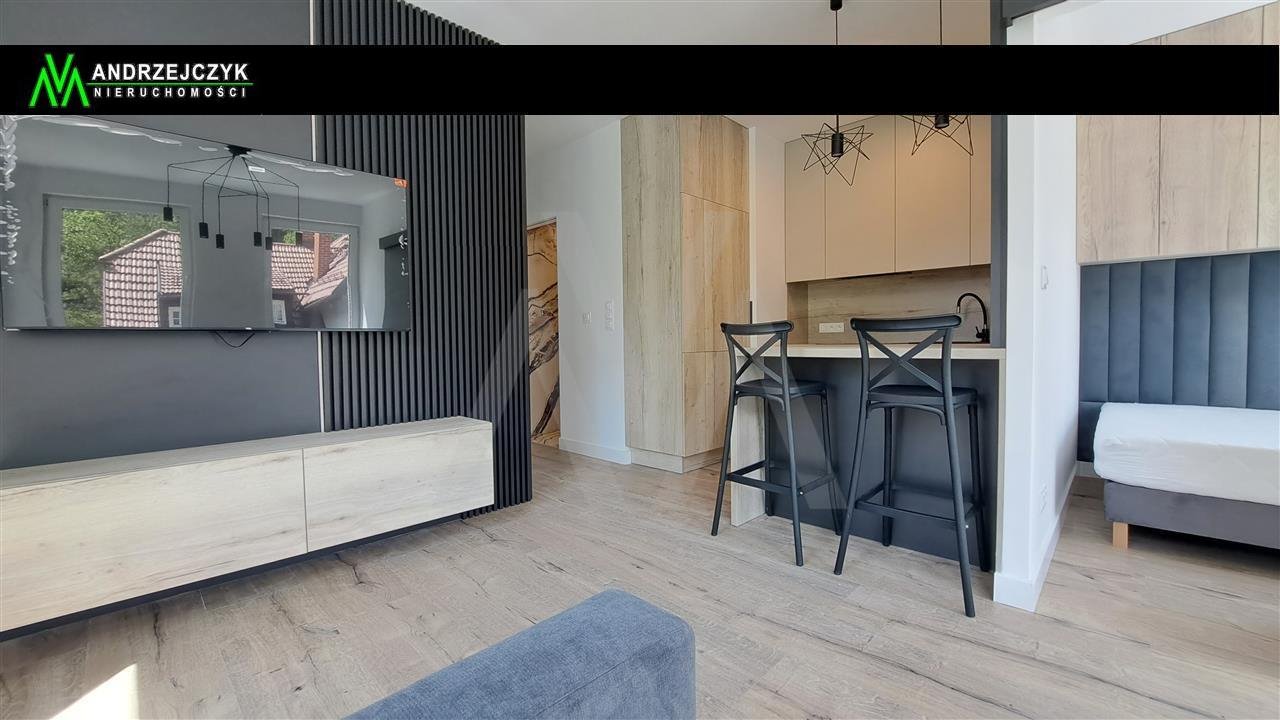 Nowoczesny loft 30m2 w Gdańsku Oliwie, blisko lasu Gdańsk, Oliwa, Olivia Piano, Podhalańska  30m2 Foto 1