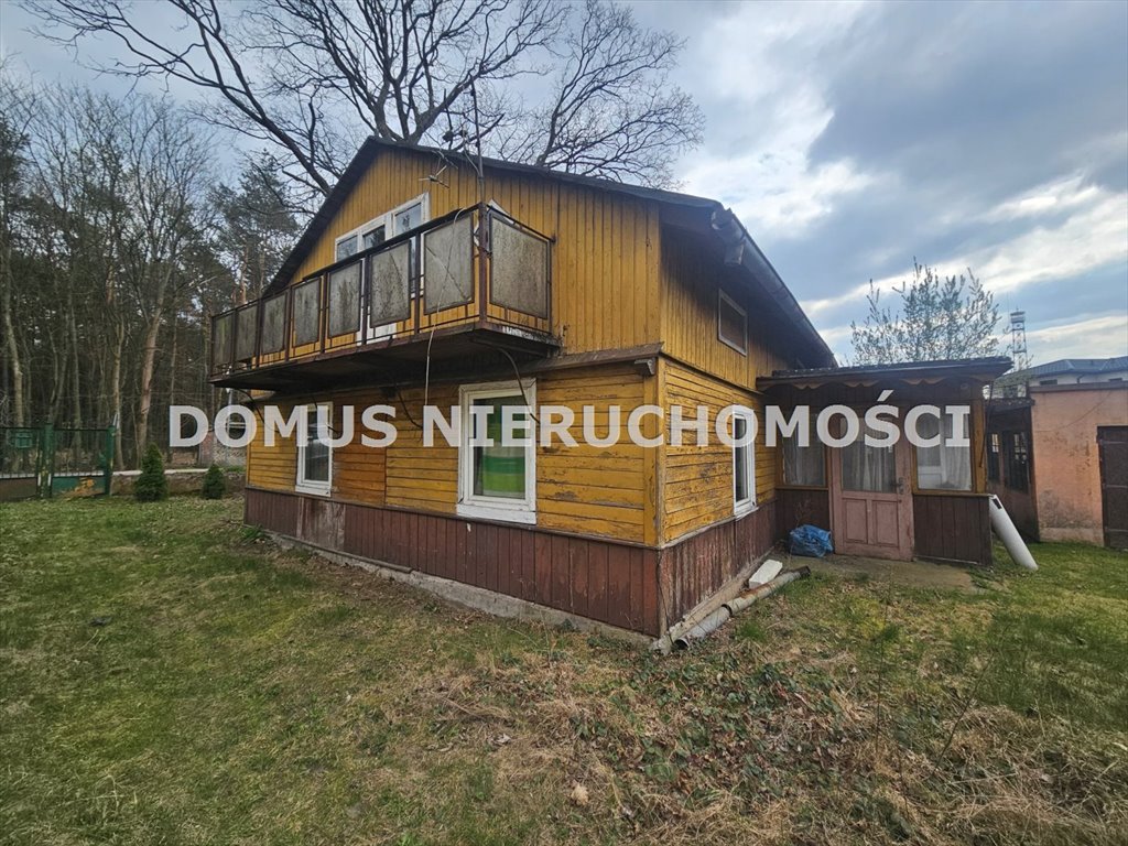 Działka 1269 m² z domem i budynkami w Różycy Różyca  1 269m2 Foto 1