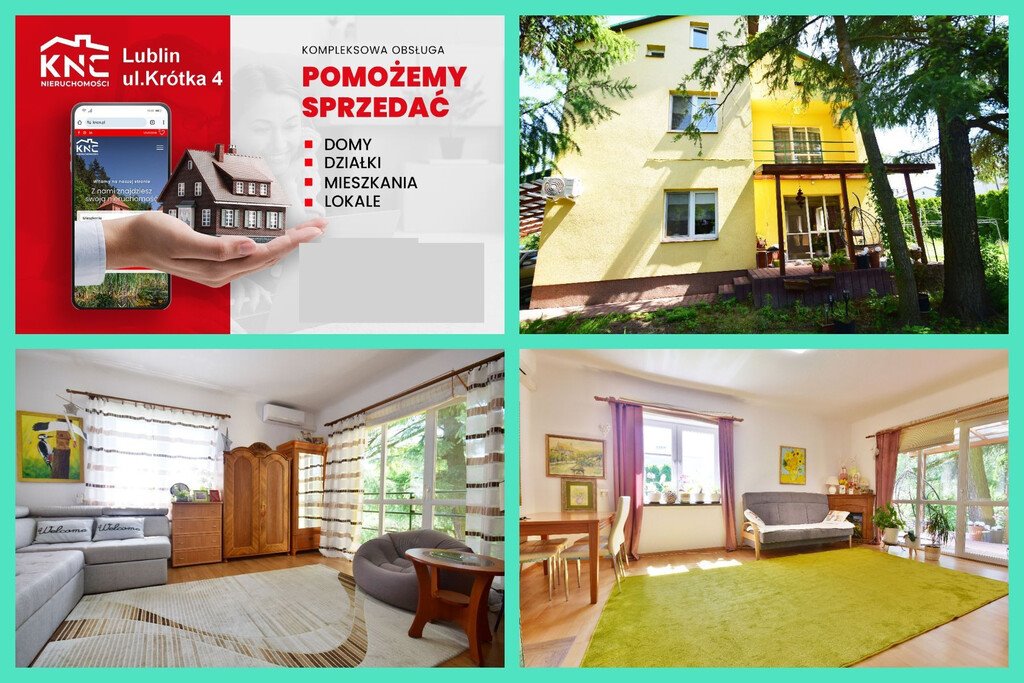 Zadbany dom 100 m² z garażem i klimatyzacją polecam Kraśnik, Mieszka I  100m2 Foto 1