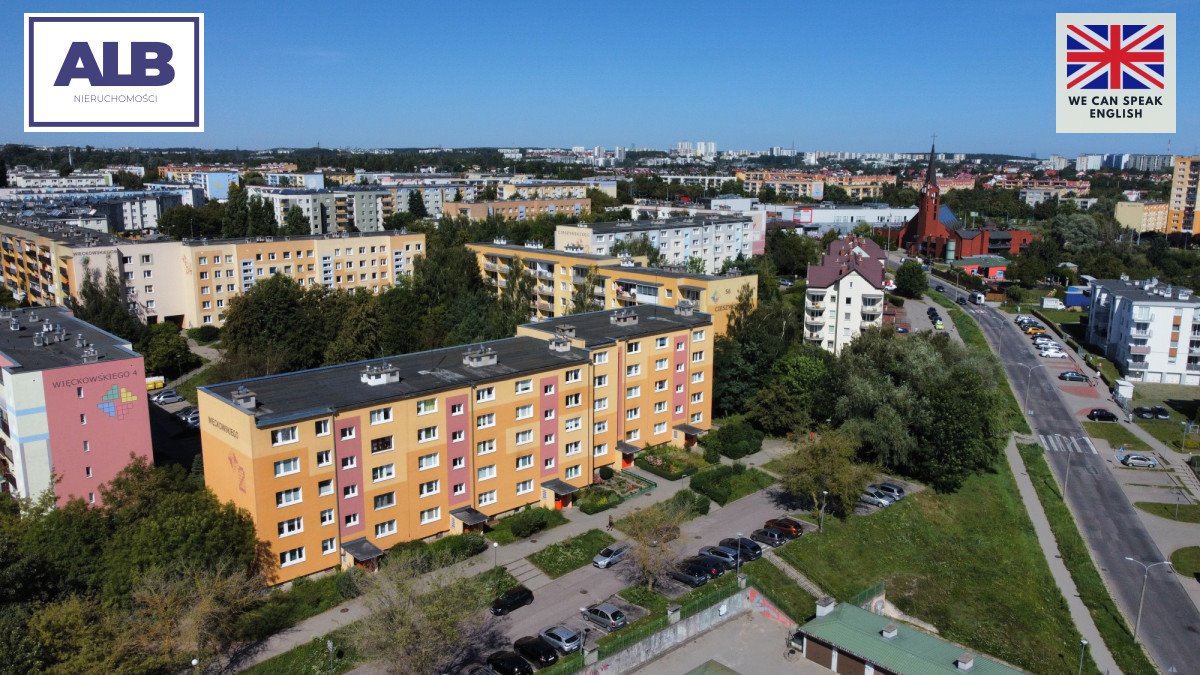 Mieszkanie trzypokojowe na sprzedaż Gdańsk, Chełm, prof. Józefa Więckowskiego  63m2 Foto 6