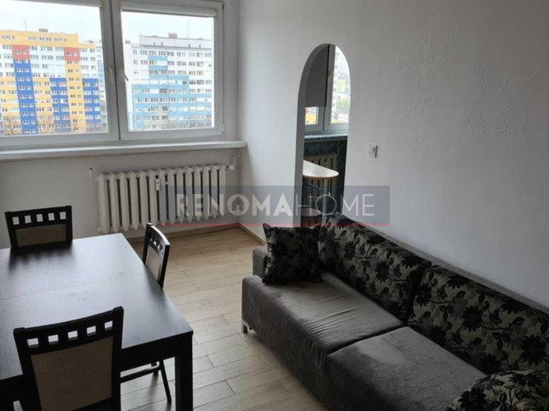 Umeblowane 2 pokoje z loggią na 10. piętrze w Legnicy Legnica  34m2 Foto 1