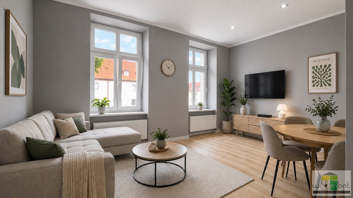 Do sprzedania nowoczesne 2-pokojowe mieszkanie 43 m² w Świdnicy Świdnica  43m2 Foto 1